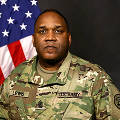 Command Sgt. Maj. Jeffrey Lewis